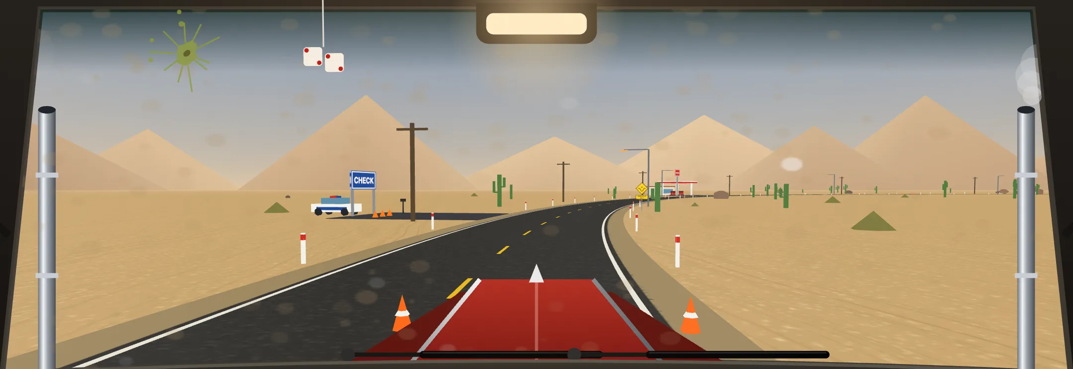 Route 66 by day